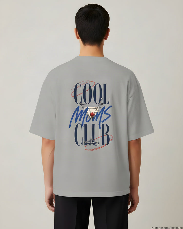Cool Moms Club Oversized T-Shirt