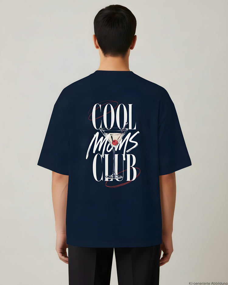 Cool Moms Club Oversized T-Shirt