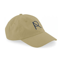 REVØRA RØ – Dad Cap in Desert Sand, Vorderansicht