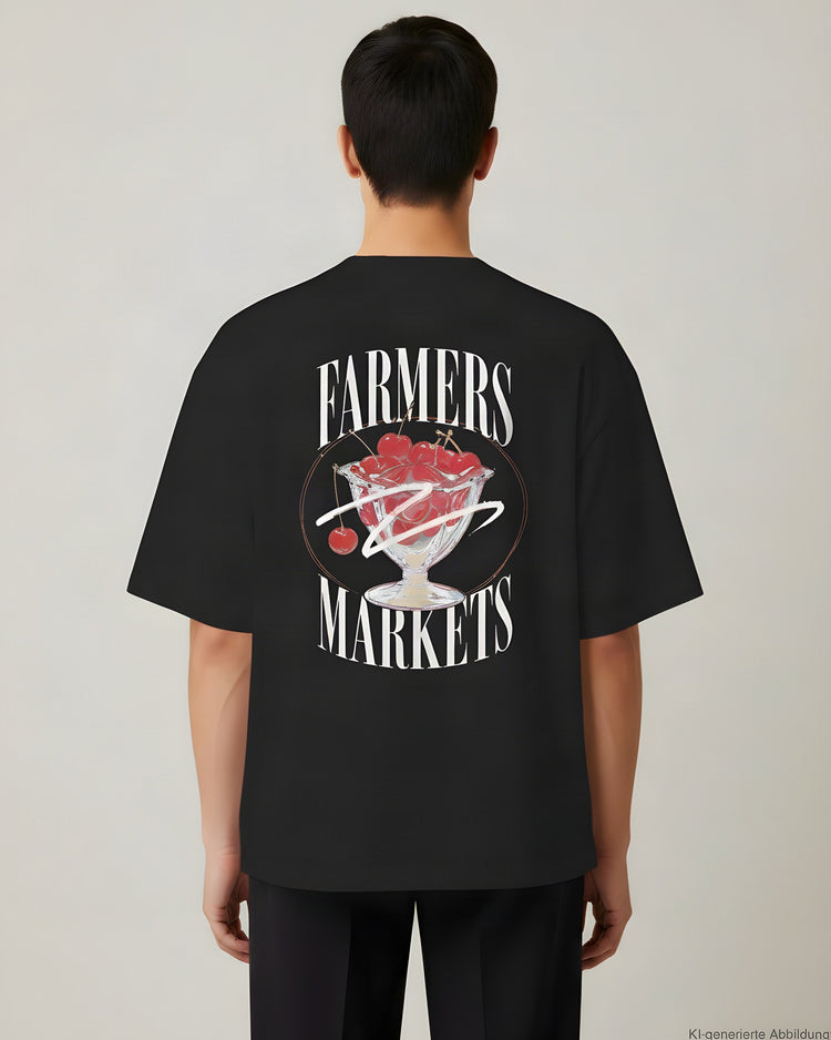 Farmers Markets Oversized T-Shirt