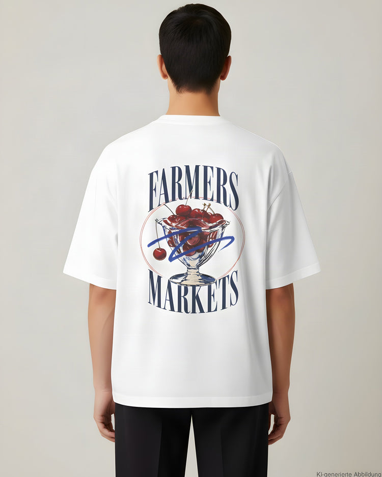 Farmers Markets Oversized T-Shirt