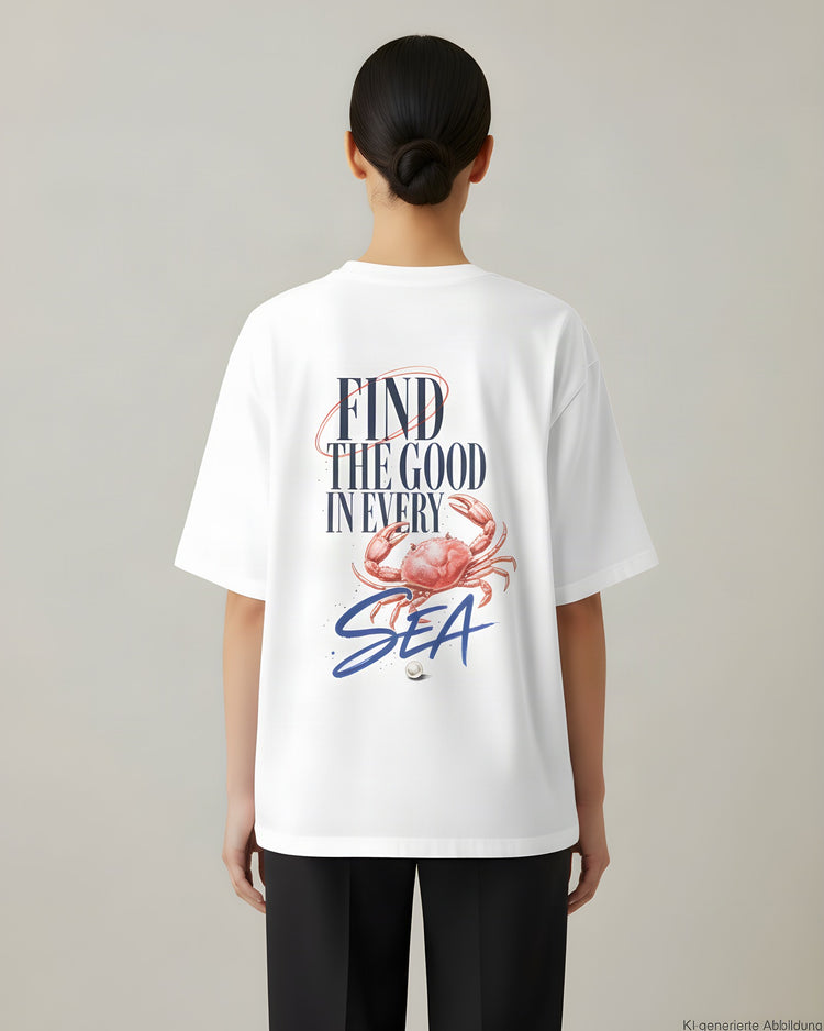 Find The Good In Every Sea Oversized T-Shirt