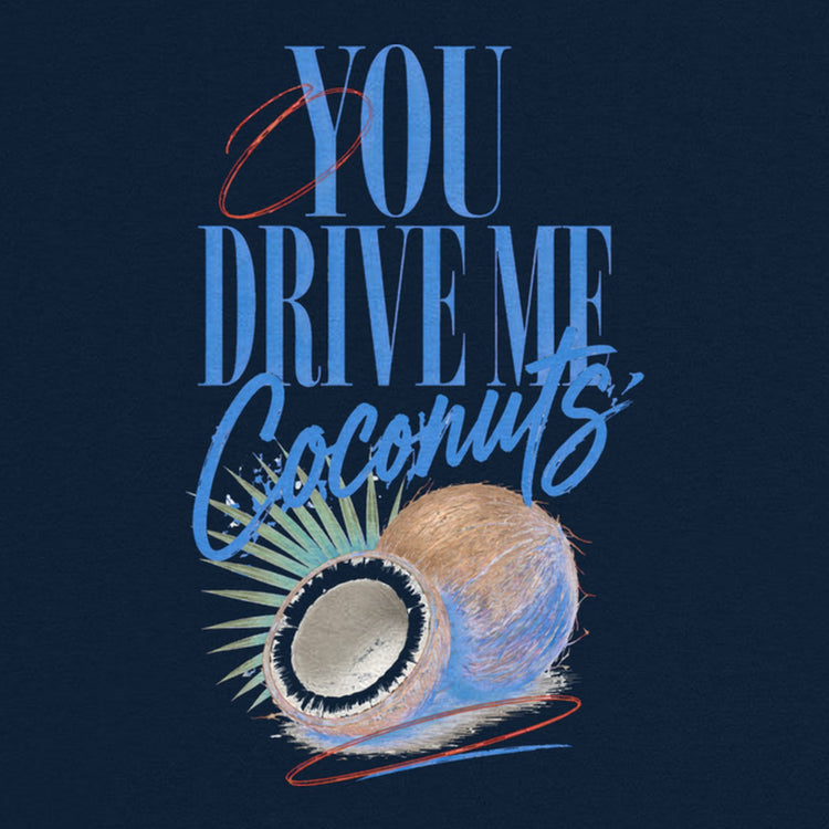 Coconuts Oversized T-Shirt