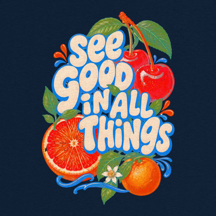 See Good Fruit Mix Oversized T-Shirt