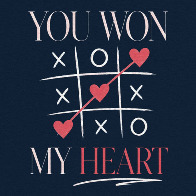 You Won My Heart Oversized T-Shirt
