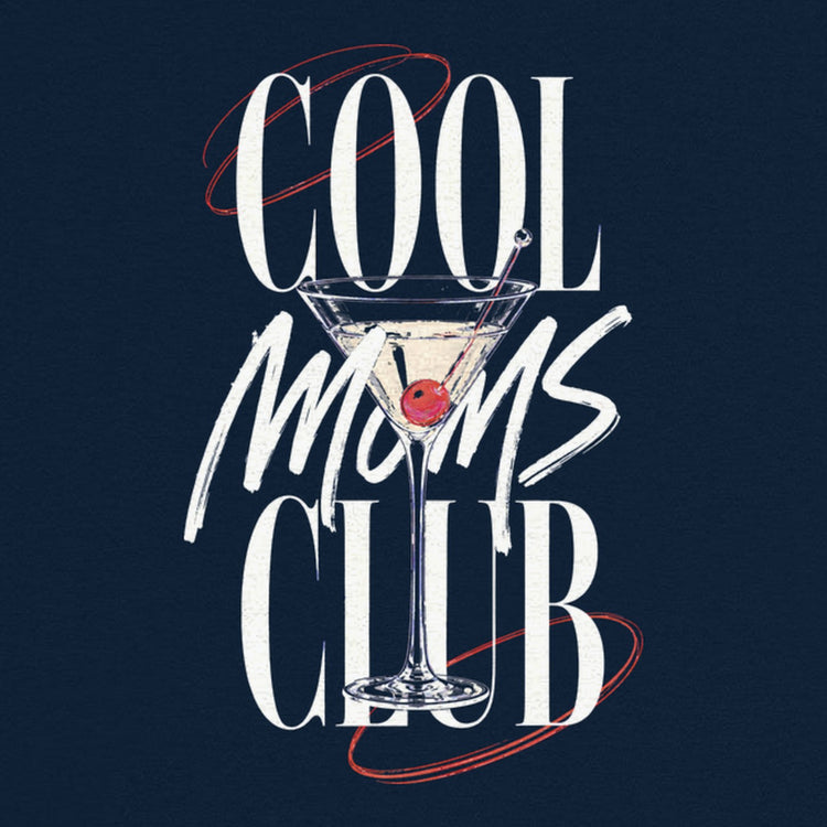 Cool Moms Club Oversized T-Shirt