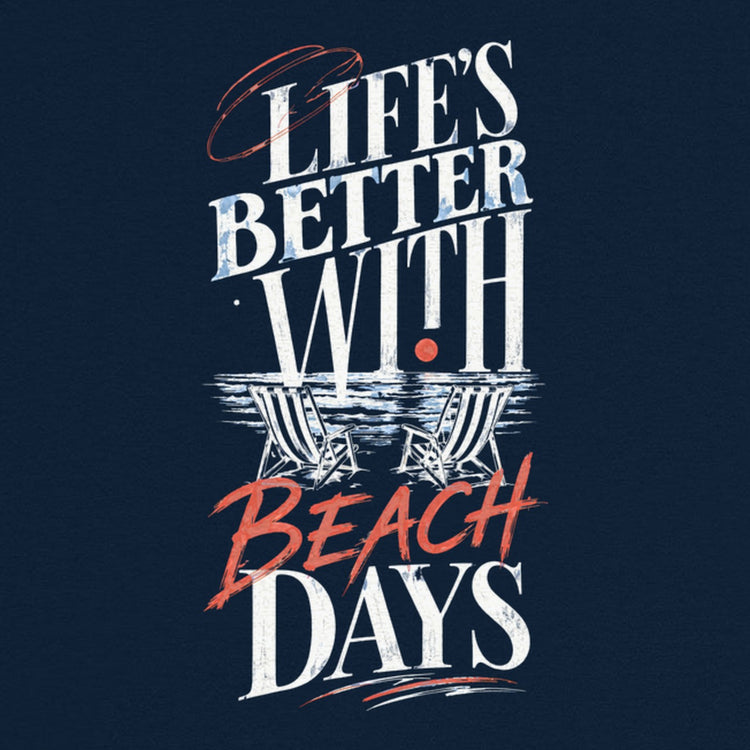 Beach Days Oversized T-Shirt