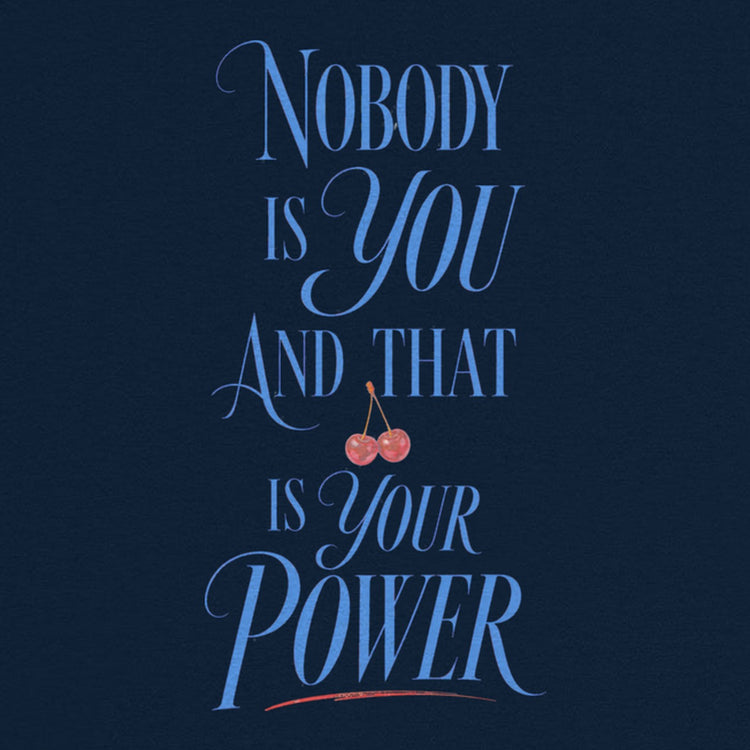 Nobody Is You Oversized T-Shirt