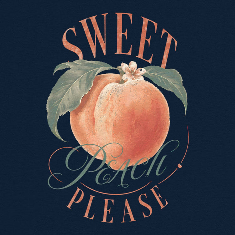 Sweet Peach Please Oversized T-Shirt