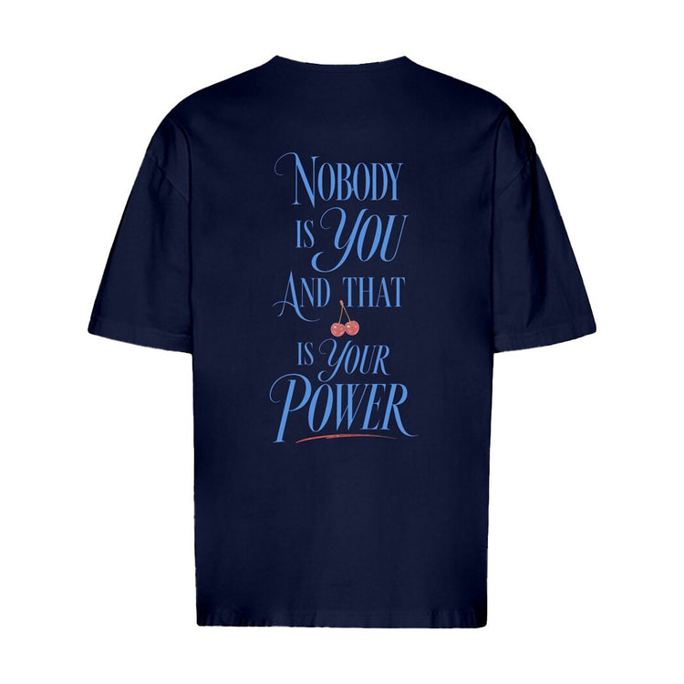 Nobody Is You Oversized T-Shirt