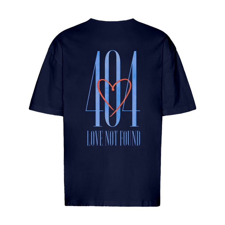 404 Love Not Found Oversized T-Shirt
