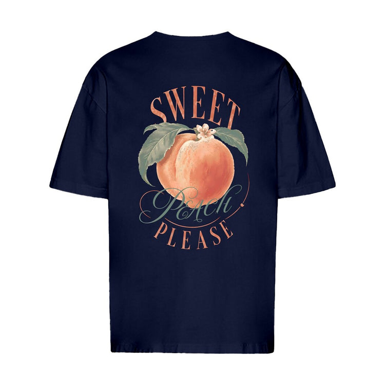 Sweet Peach Please Oversized T-Shirt