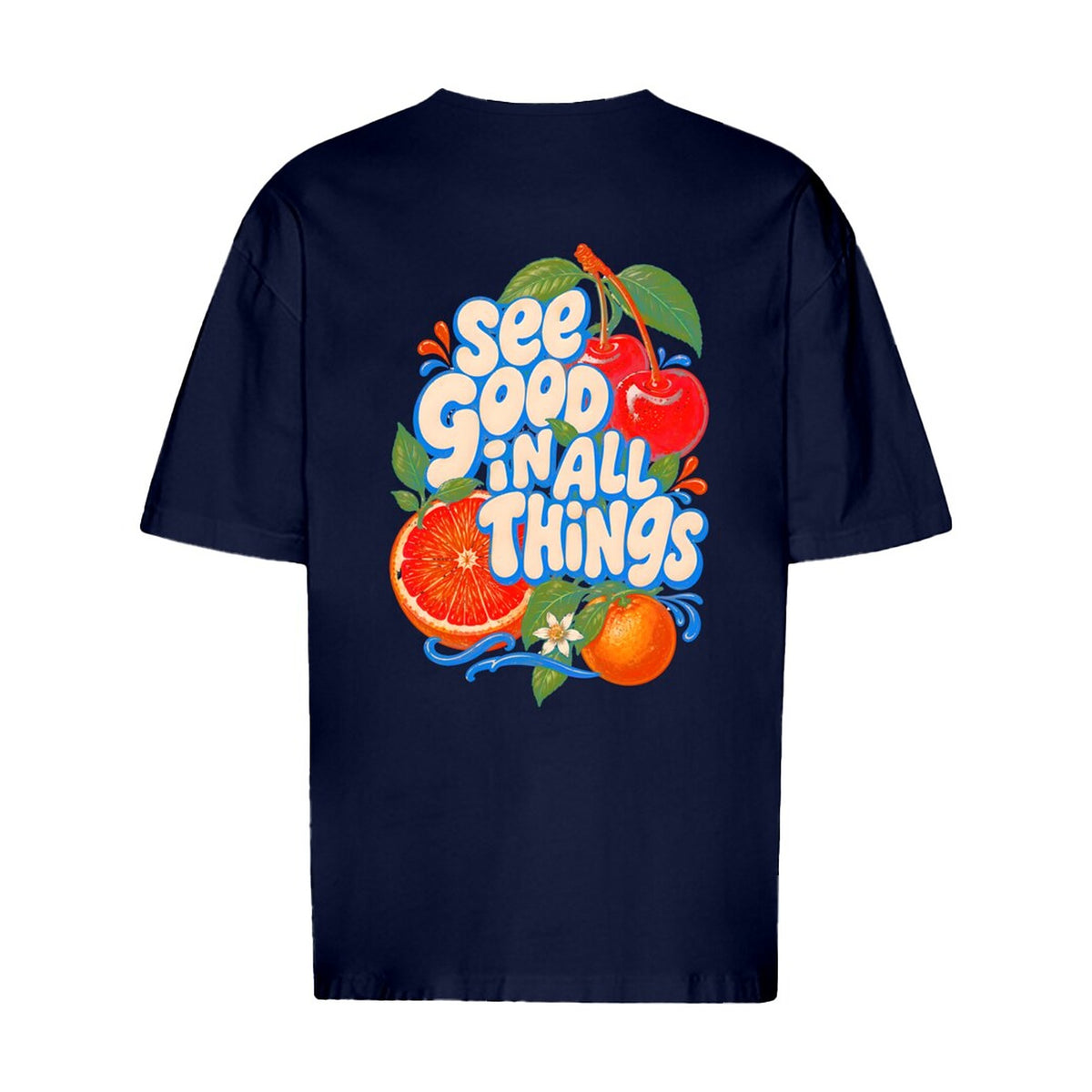 See Good Fruit Mix Oversized T-Shirt