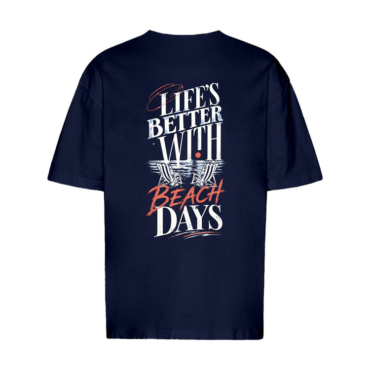 Beach Days Oversized T-Shirt