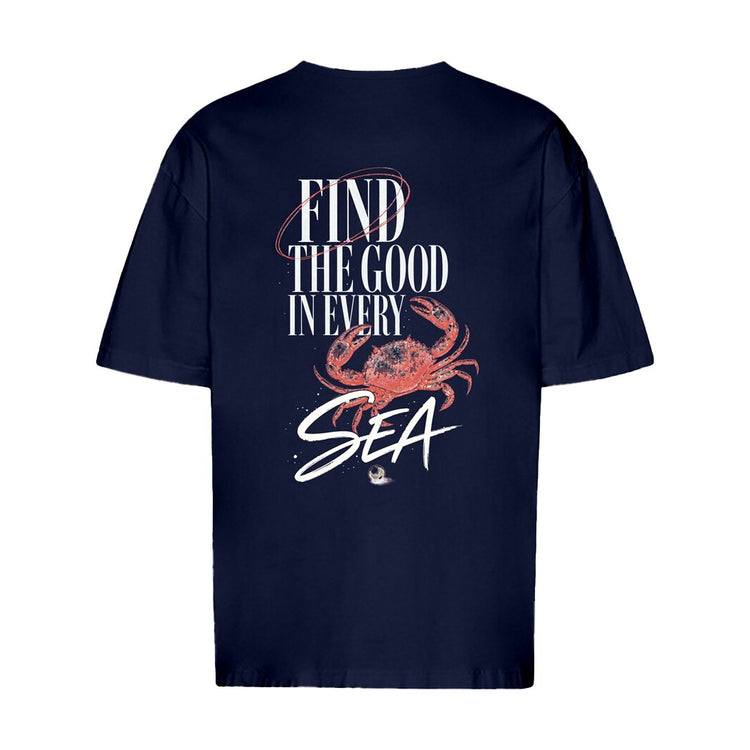 Find The Good In Every Sea Oversized T-Shirt