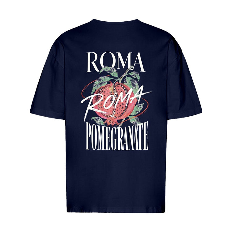 Roma Pomegranate Oversized T-Shirt