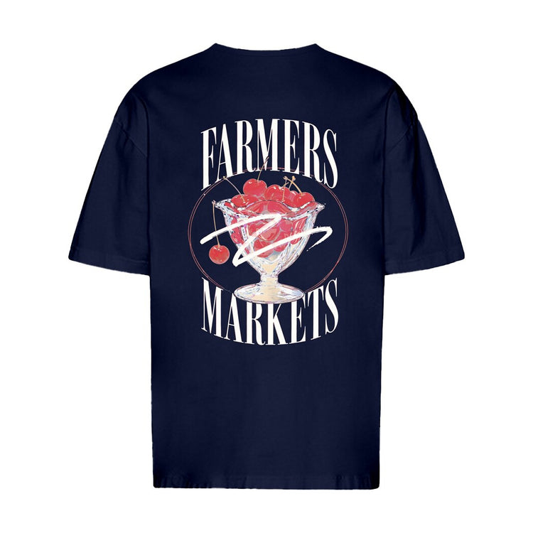 Farmers Markets Oversized T-Shirt