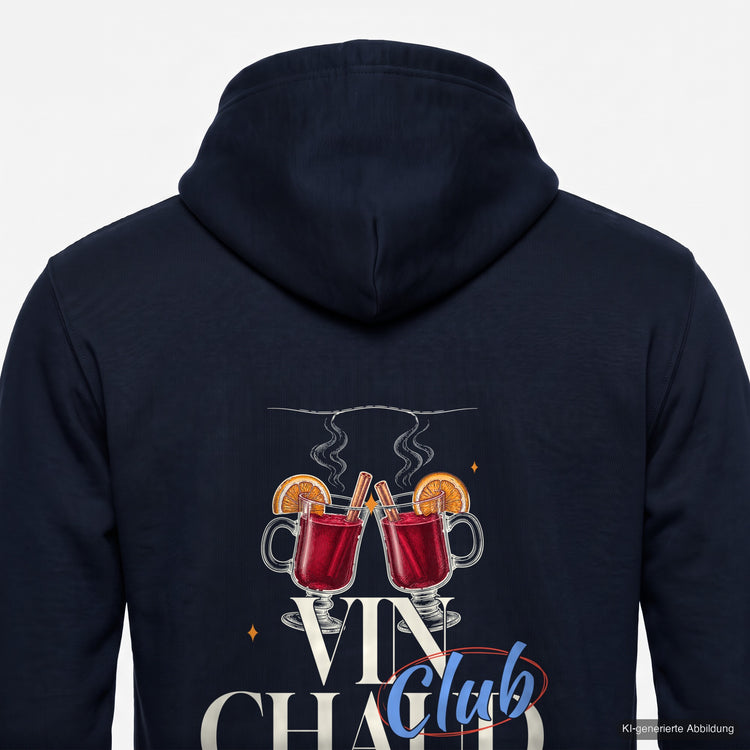 Vin Chaud Club Zip-Hoodie