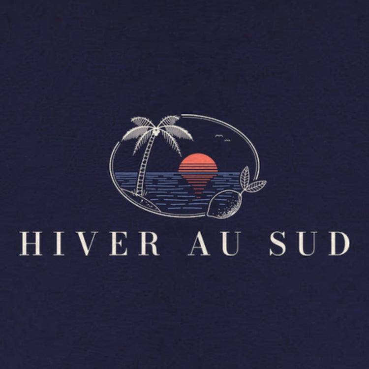 Hiver au Sud Zip-Hoodie
