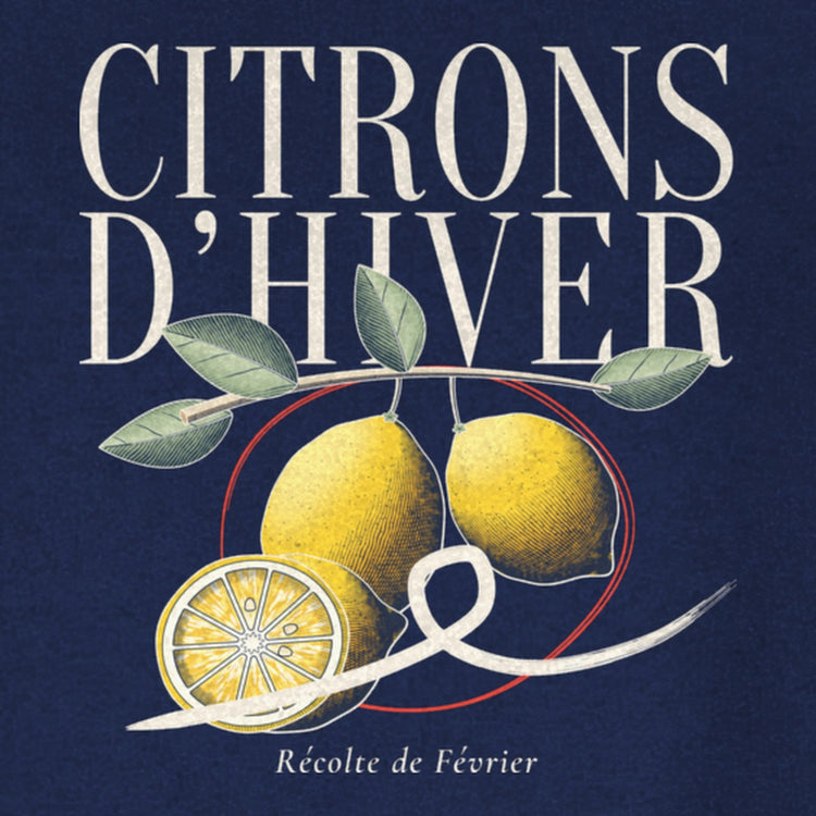 Citrons d'Hiver Sweatshirt