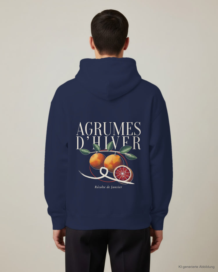Agrumes d'Hiver Hoodie