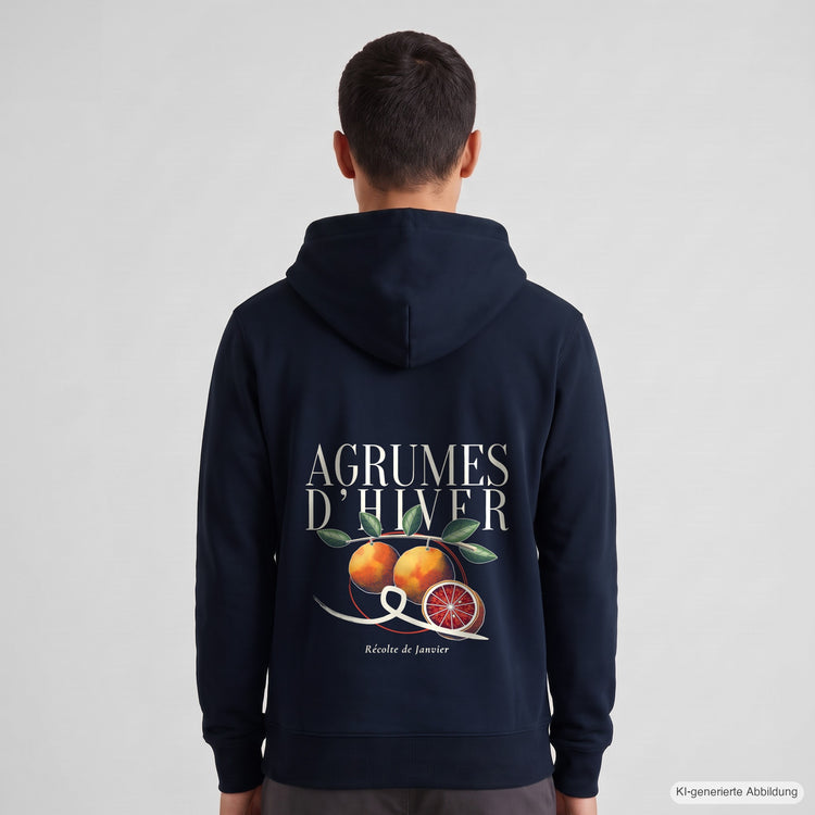 Agrumes d'Hiver Zip-Hoodie