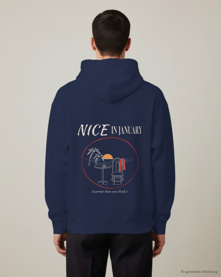 Nice In January Hoodie