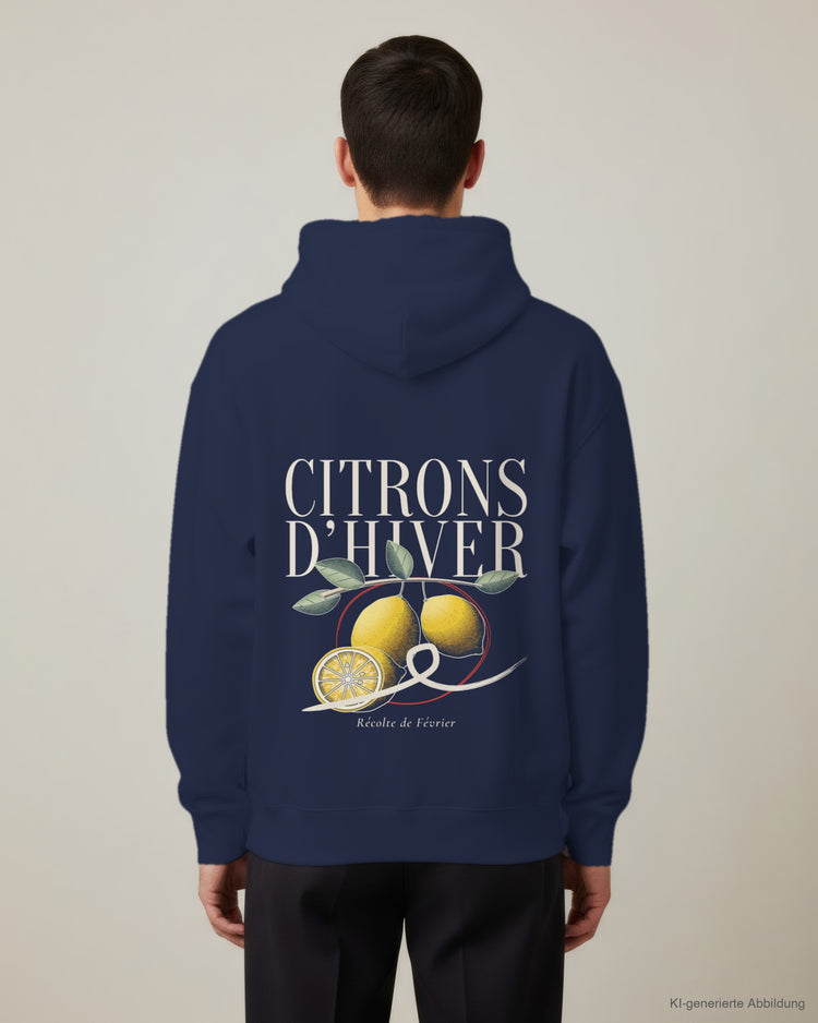Citrons d'Hiver Hoodie