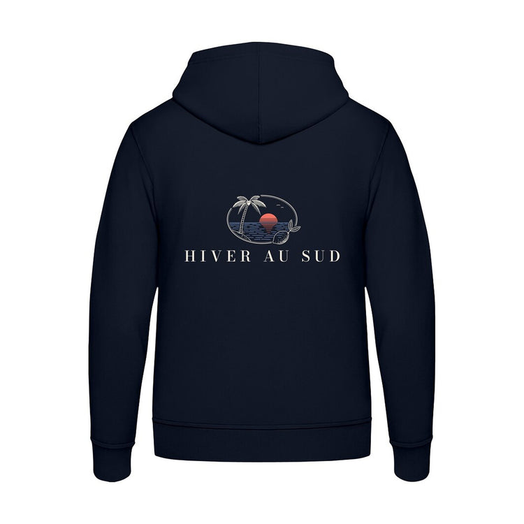 Hiver au Sud Zip-Hoodie