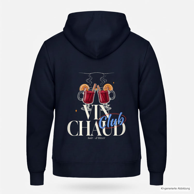 Vin Chaud Club Zip-Hoodie