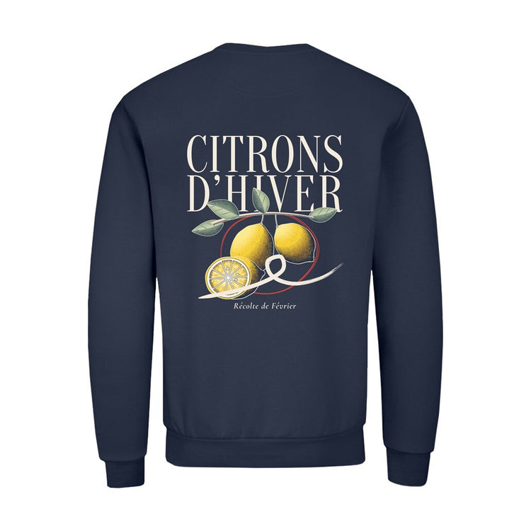 Citrons d'Hiver Sweatshirt