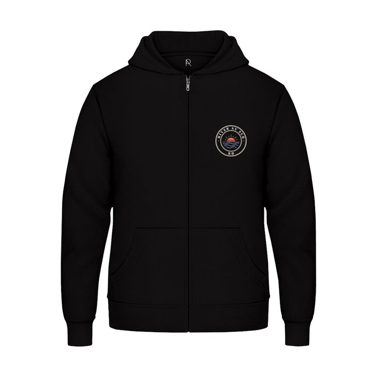Hiver au Sud Zip-Hoodie