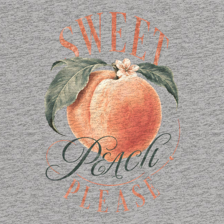 Sweet Peach Please Oversized T-Shirt