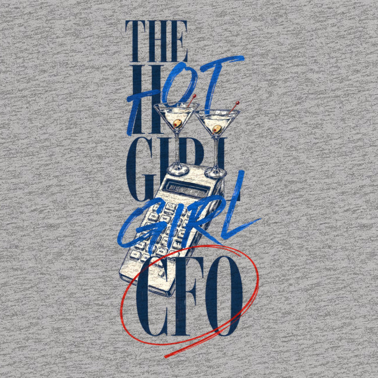Hot Girl CFO Oversized T-Shirt