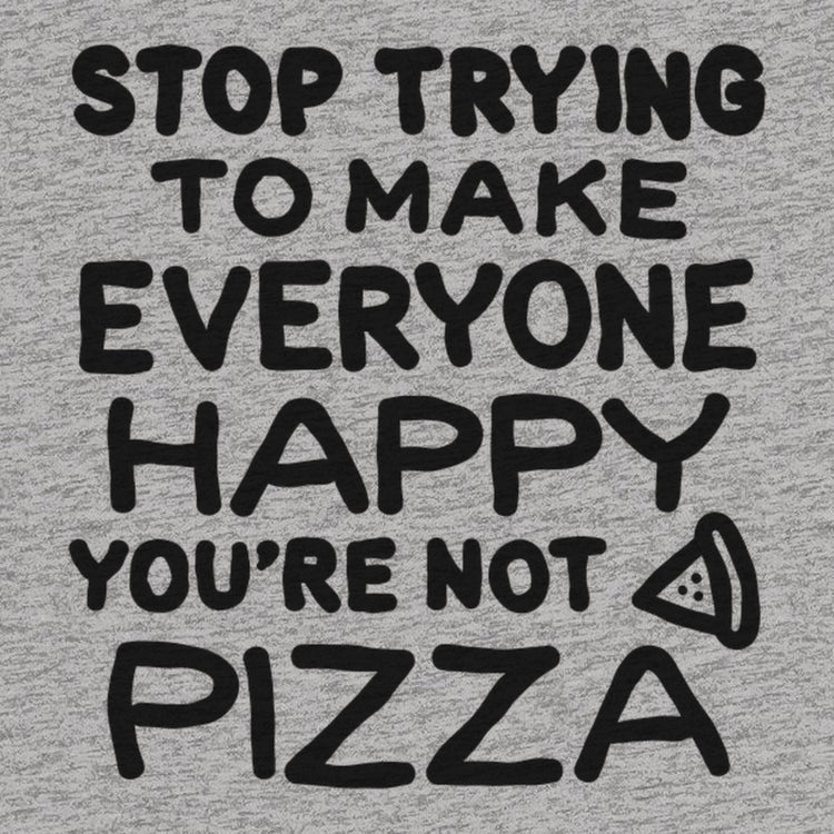 Stop Trying To Make Everyone Happy Oversized T-Shirt