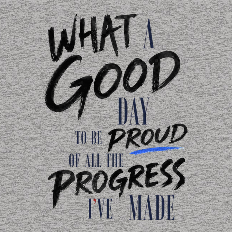 What A Good Day Oversized T-Shirt