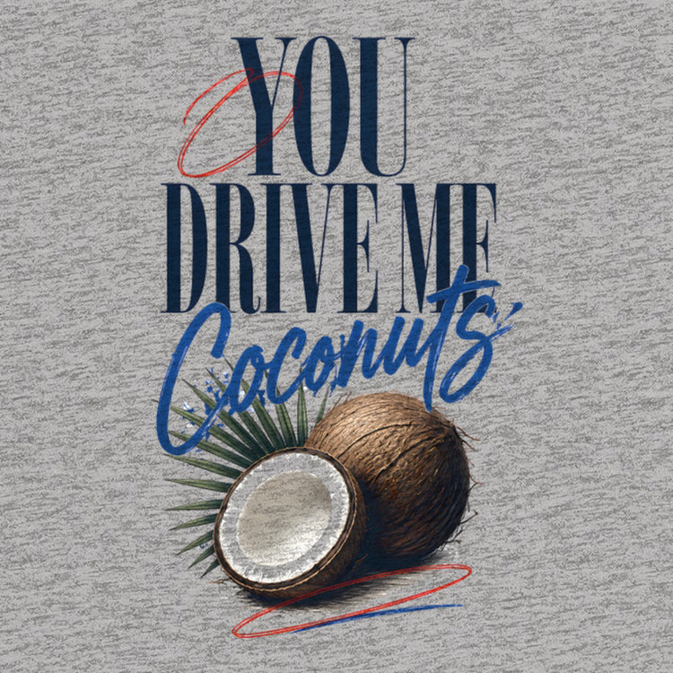 Coconuts Oversized T-Shirt