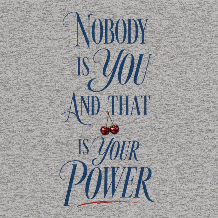 Nobody Is You Oversized T-Shirt
