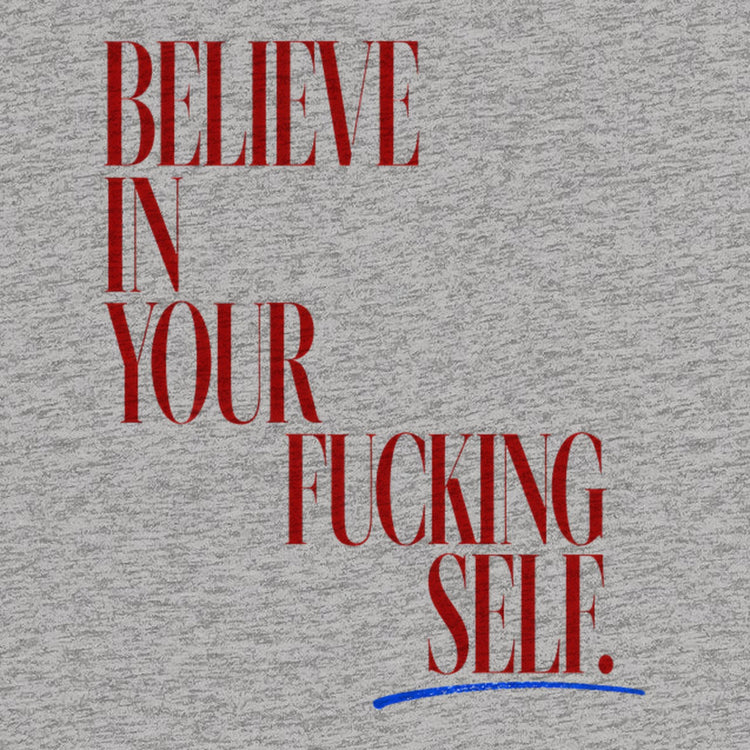 Believe In Yourself Oversized T-Shirt