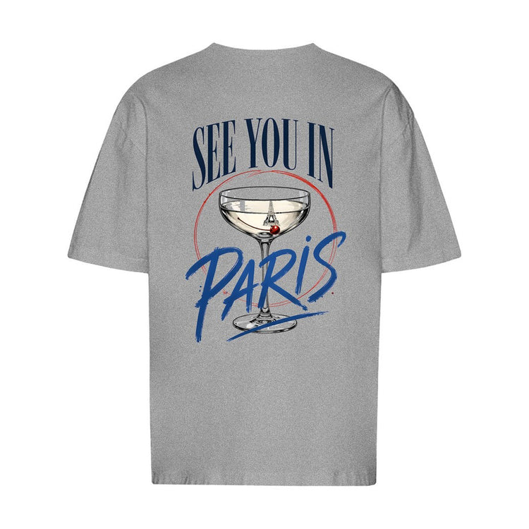 See You In Paris Oversized T-Shirt
