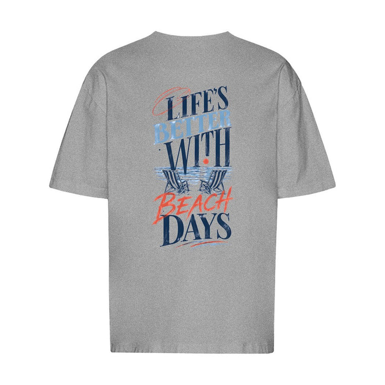 Beach Days Oversized T-Shirt