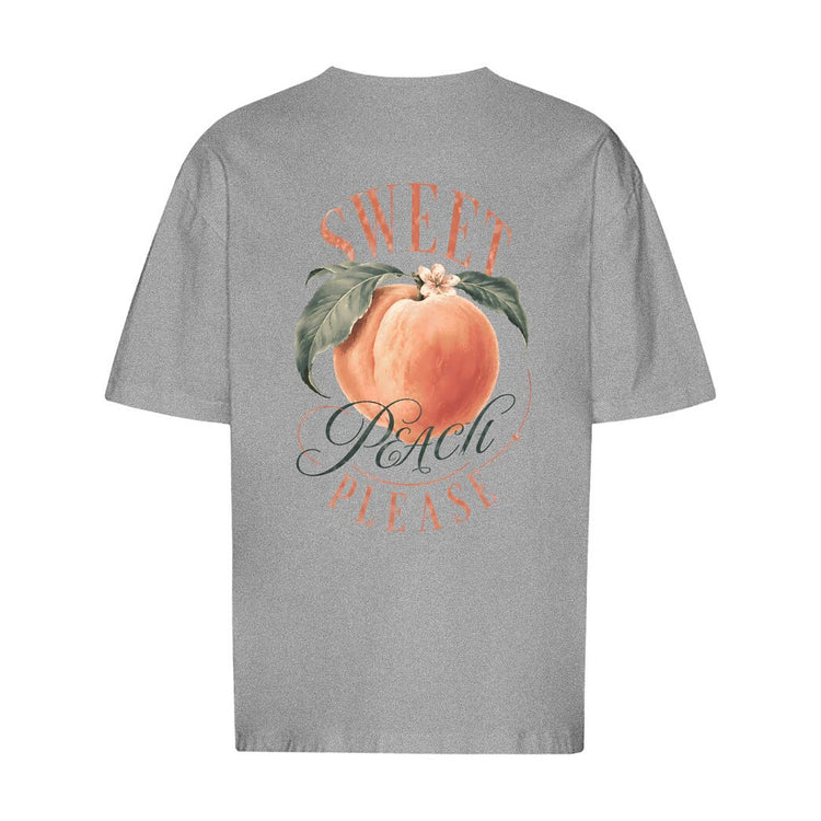 Sweet Peach Please Oversized T-Shirt