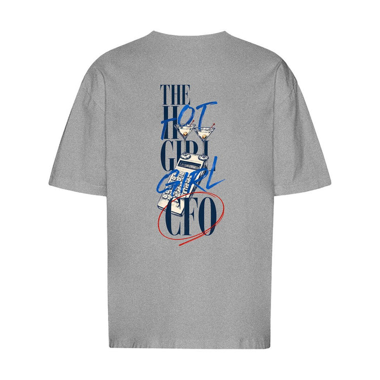 Hot Girl CFO Oversized T-Shirt