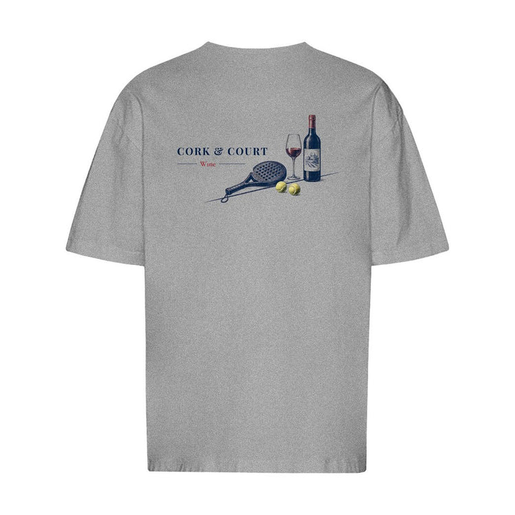 Cork And Court Oversized T-Shirt