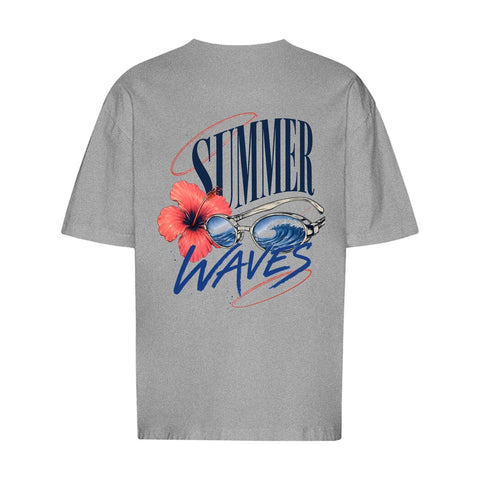 Summer Waves Oversized T-Shirt