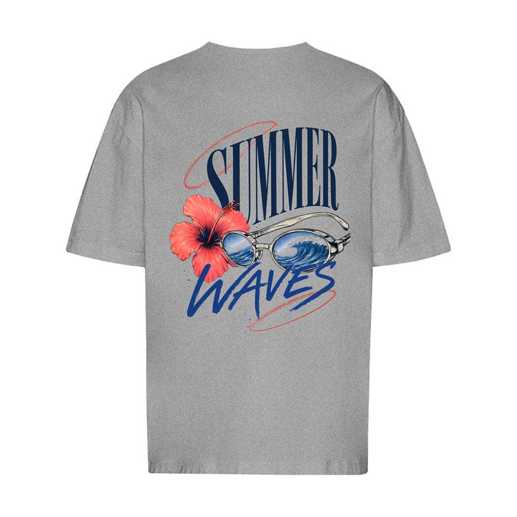 Summer Waves Oversized T-Shirt