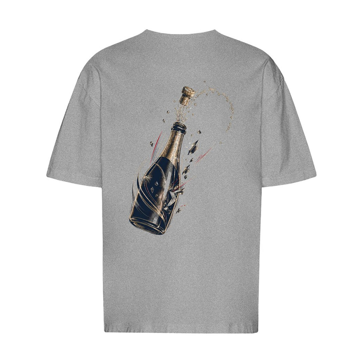 Pop The Cork Oversized T-Shirt
