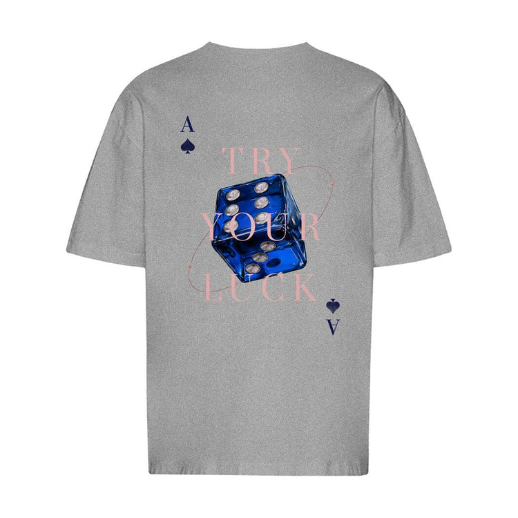 Try Your Luck Oversized T-Shirt
