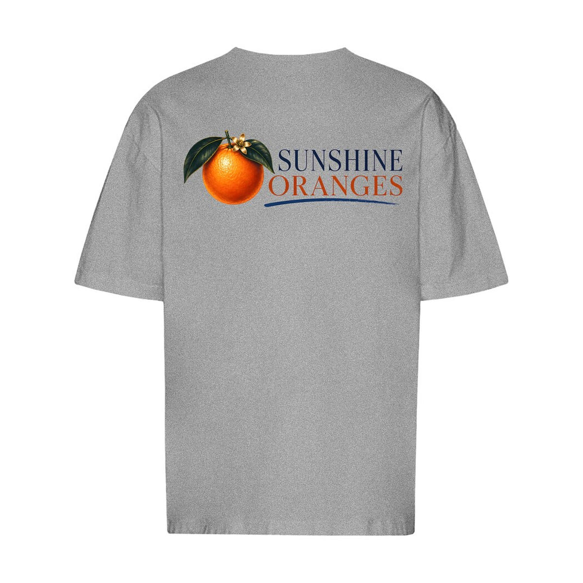 Sunshine Oranges Oversized T-Shirt