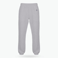 REVØRA RØ – Jogger in Heather Grey, Vorderansicht